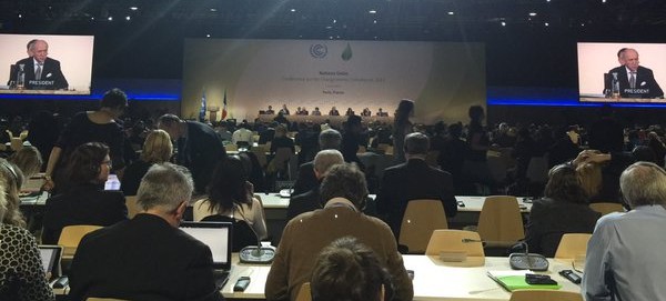 First Meeting of the Comité de Paris at COP 21