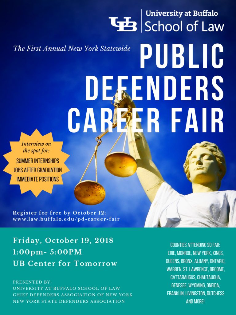 Public Defenders Career Fair | WashULaw CC Blog