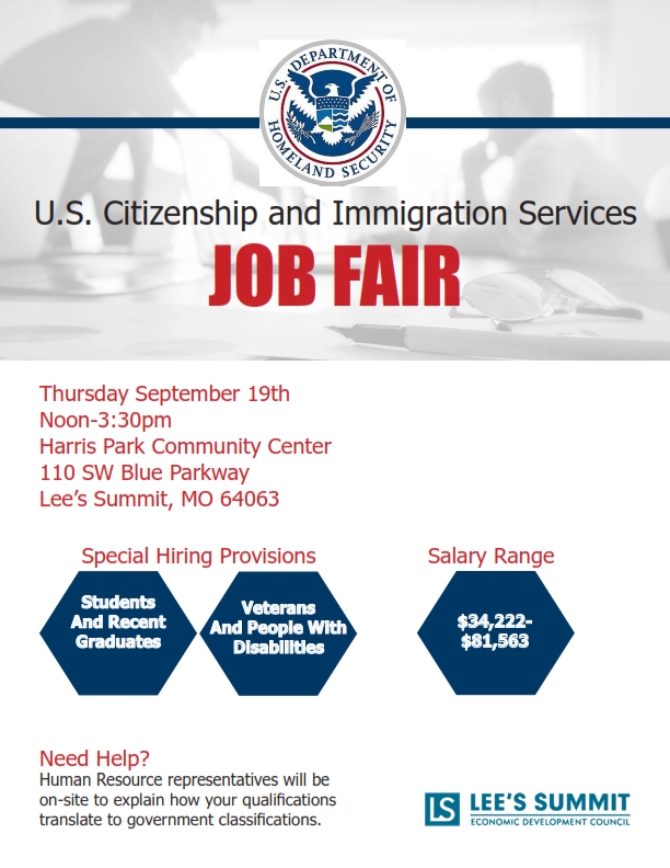 . Citizenship and Immigration Services Job Fair [] | WashULaw CC  Blog