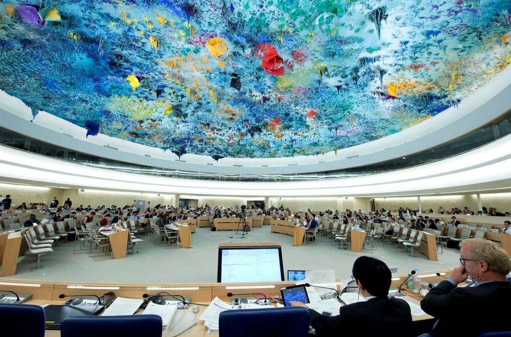 Joint Report on Gun Violence Makes an Impact at the UN Human Rights Council